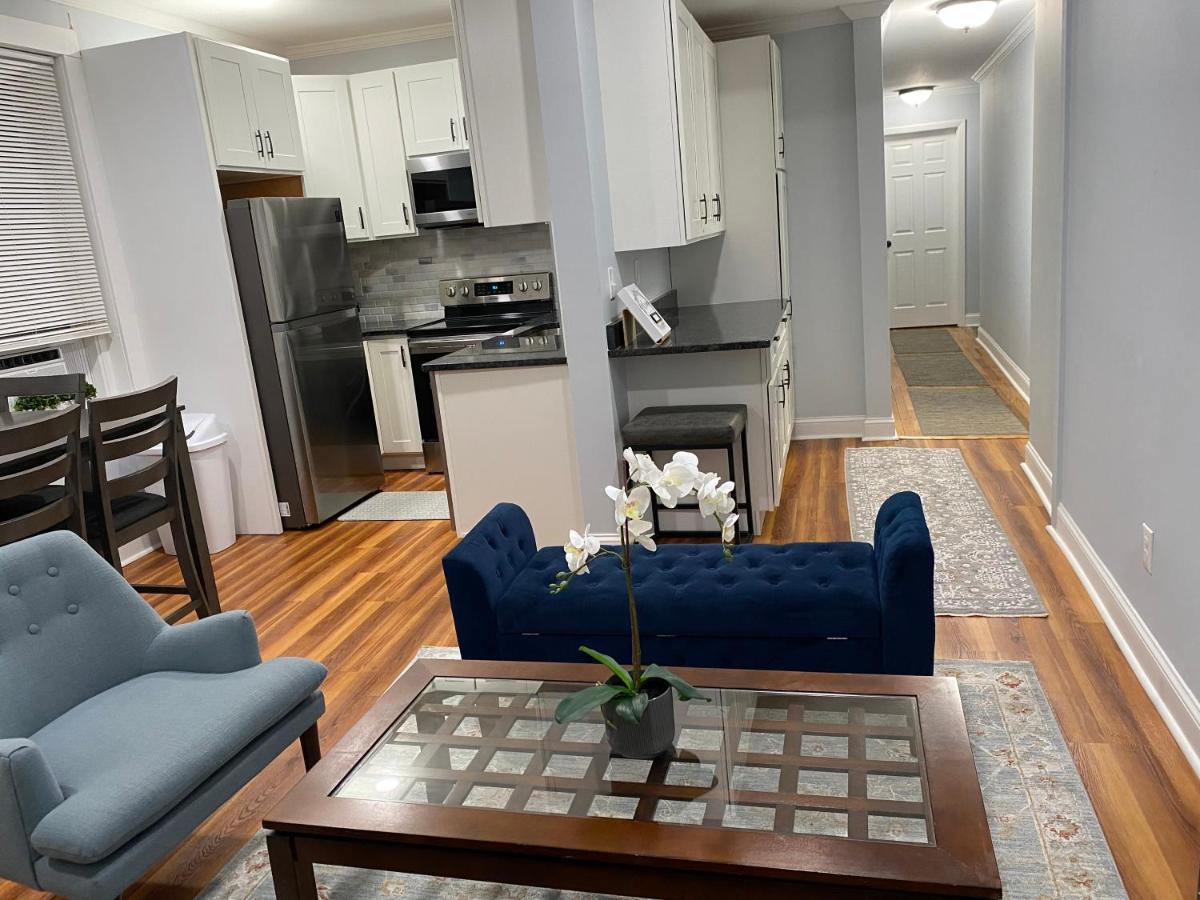 Spacious Apartment In Boston Extérieur photo