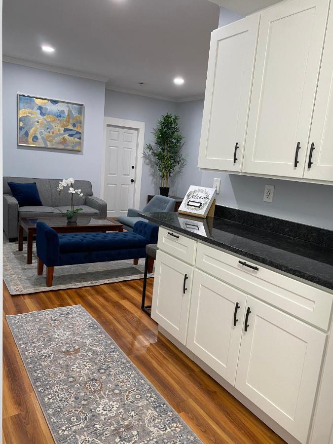 Spacious Apartment In Boston Extérieur photo