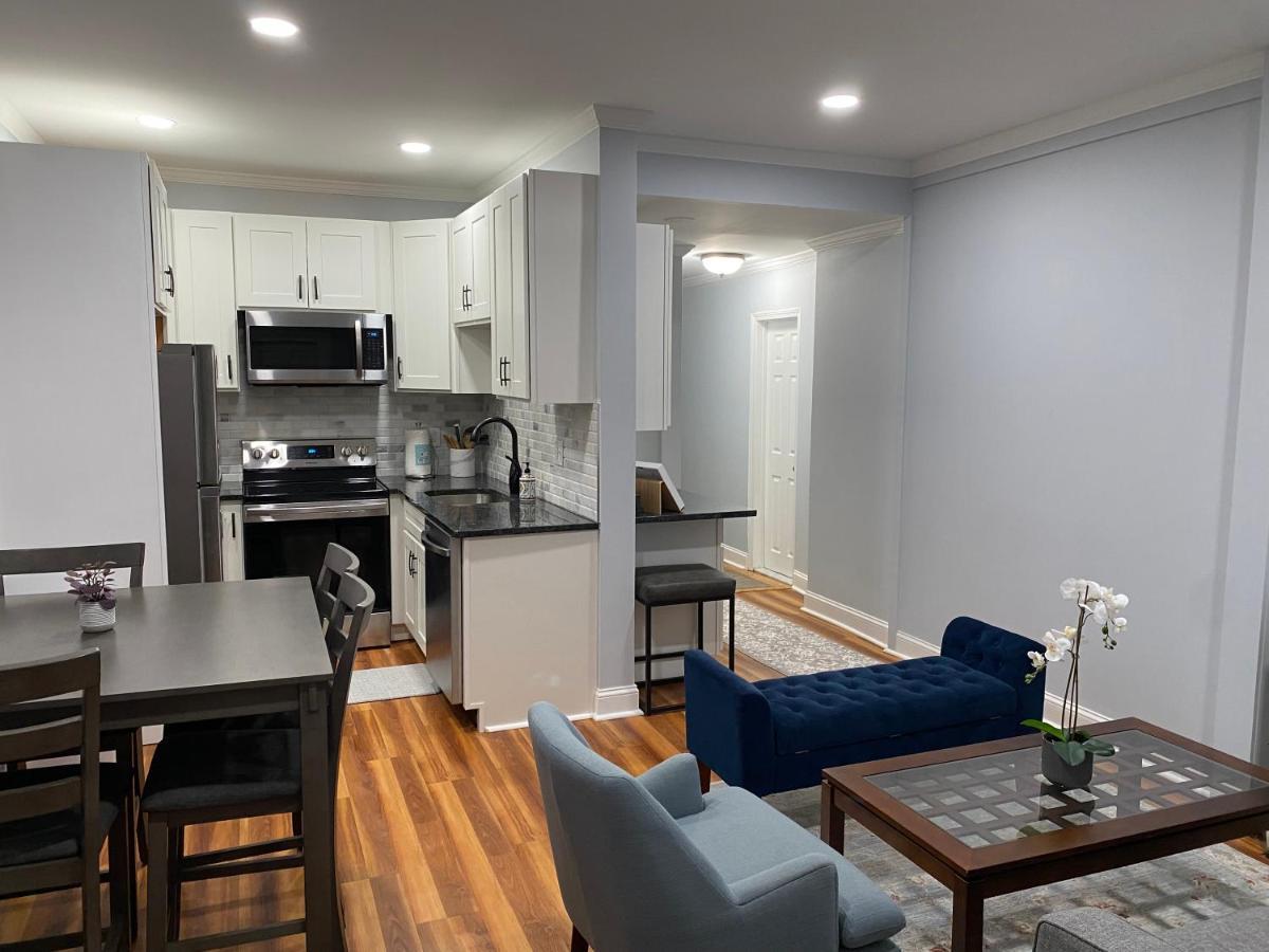 Spacious Apartment In Boston Extérieur photo