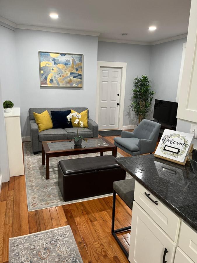 Spacious Apartment In Boston Extérieur photo